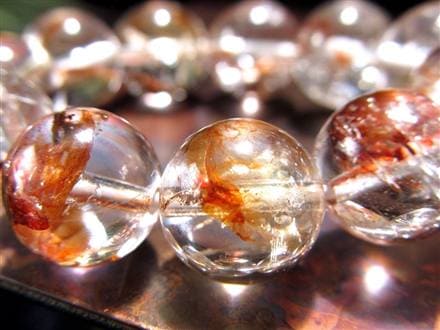 ガネーシュヒマール ヒマラヤ 水晶 ブレスレット ヒンドゥン