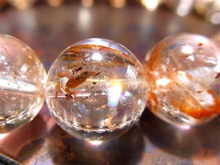 ガネーシュヒマール ヒマラヤ 水晶 ブレスレット ヒンドゥン