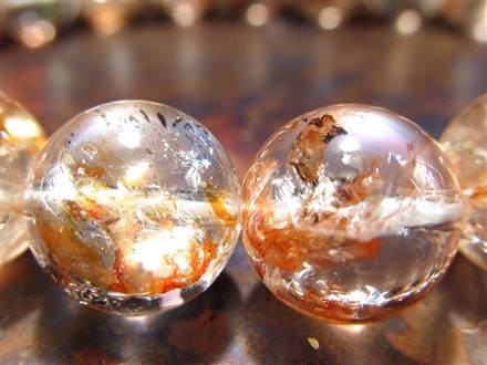 ガネーシュヒマール ヒマラヤ 水晶 ブレスレット ヒンドゥン