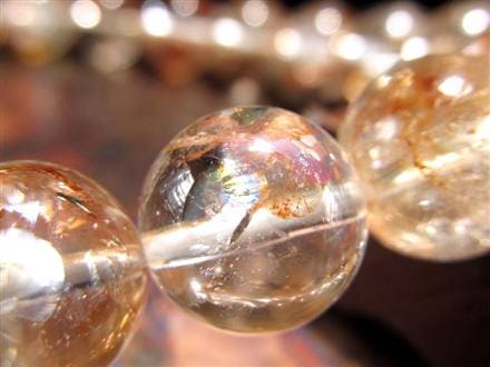 ガネーシュヒマール ヒマラヤ 水晶 ブレスレット ヒンドゥン