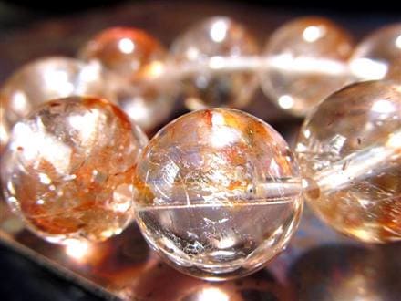 ガネーシュヒマール ヒマラヤ 水晶 ブレスレット ヒンドゥン