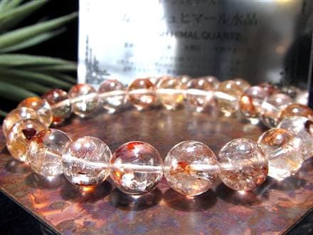 ガネーシュヒマール ヒマラヤ 水晶 ブレスレット ヒンドゥン