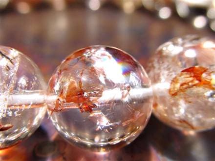 ガネーシュヒマール ヒマラヤ 水晶 ブレスレット ヒンドゥン