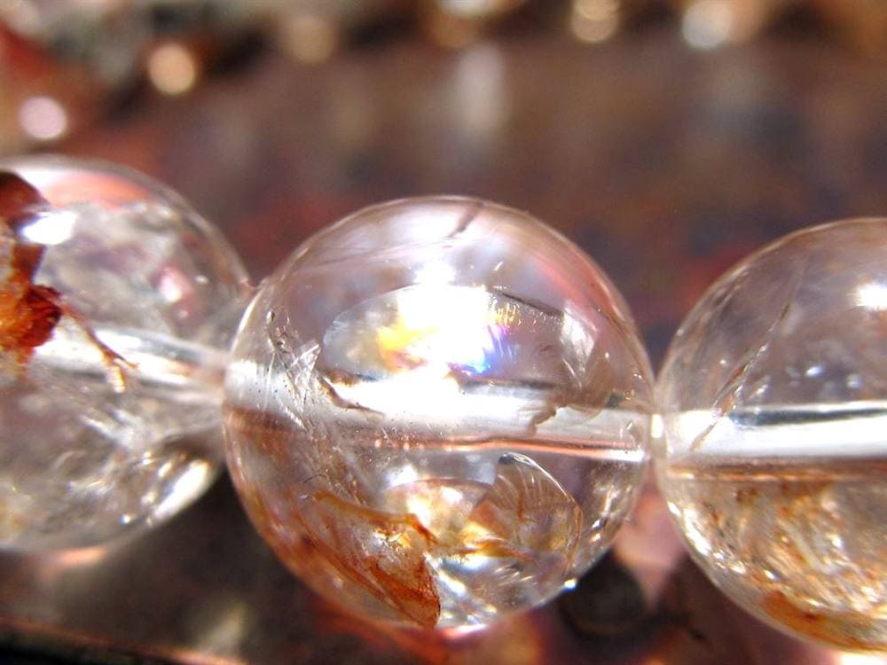 ガネーシュヒマール ヒマラヤ 水晶 ブレスレット ヒンドゥン