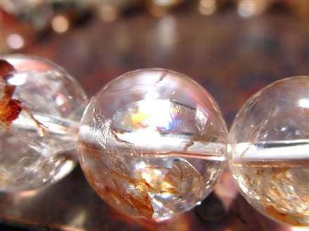 ガネーシュヒマール ヒマラヤ 水晶 ブレスレット ヒンドゥン