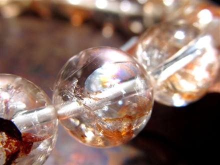 ガネーシュヒマール ヒマラヤ 水晶 ブレスレット ヒンドゥン