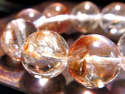 ガネーシュヒマール ヒマラヤ 水晶 ブレスレット ヒンドゥン