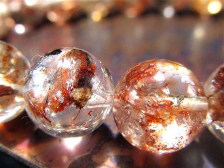 ガネーシュヒマール ヒマラヤ 水晶 ブレスレット ヒンドゥン