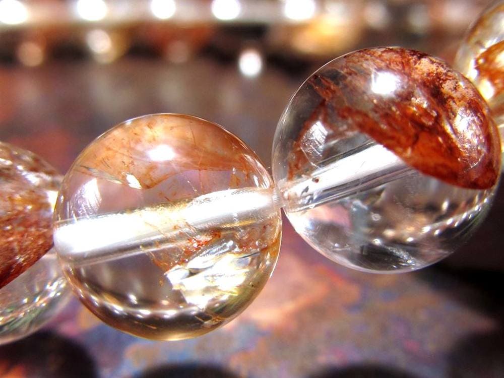 ガネーシュヒマール ヒマラヤ 水晶 ブレスレット ヒンドゥン