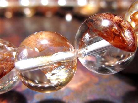 ガネーシュヒマール ヒマラヤ 水晶 ブレスレット ヒンドゥン