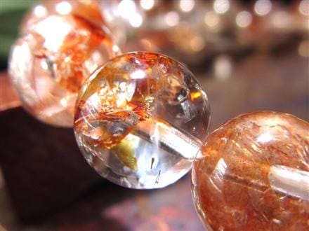 ガネーシュヒマール ヒマラヤ 水晶 ブレスレット ヒンドゥン