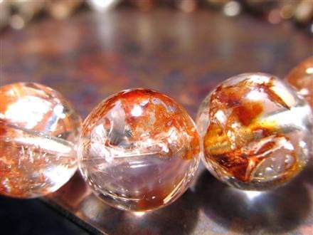 ガネーシュヒマール ヒマラヤ 水晶 ブレスレット ヒンドゥン