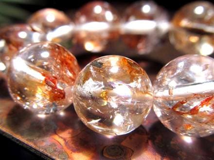 ガネーシュヒマール ヒマラヤ 水晶 ブレスレット ヒンドゥン