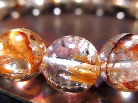 ガネーシュヒマール ヒマラヤ 水晶 ブレスレット ヒンドゥン