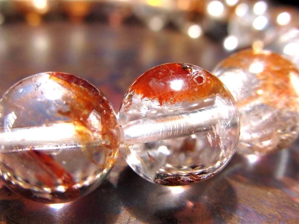 ガネーシュヒマール ヒマラヤ 水晶 ブレスレット ヒンドゥン