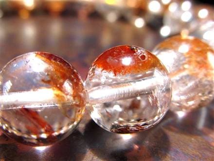 ガネーシュヒマール ヒマラヤ 水晶 ブレスレット ヒンドゥン