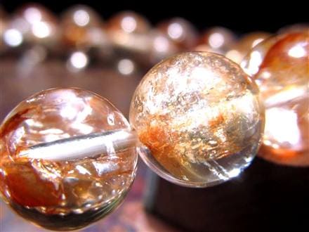 ガネーシュヒマール ヒマラヤ 水晶 ブレスレット ヒンドゥン