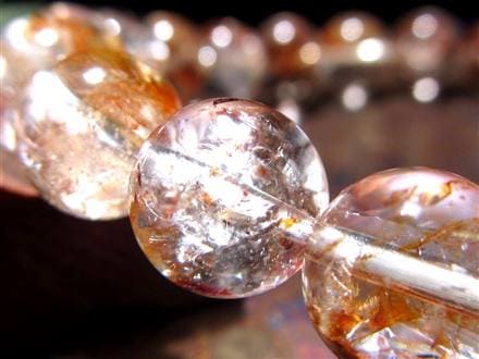 ガネーシュヒマール ヒマラヤ 水晶 ブレスレット ヒンドゥン