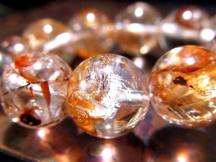 ガネーシュヒマール ヒマラヤ 水晶 ブレスレット ヒンドゥン