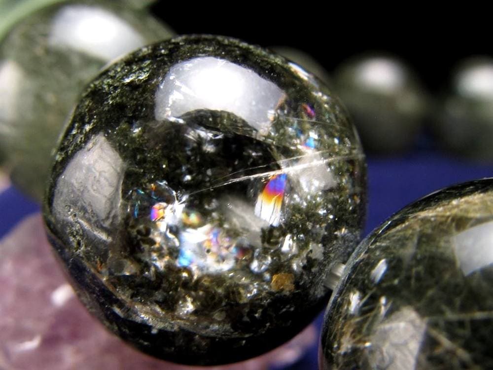 ガネーシュヒマール ヒマラヤ 水晶 ブレスレット ポイント