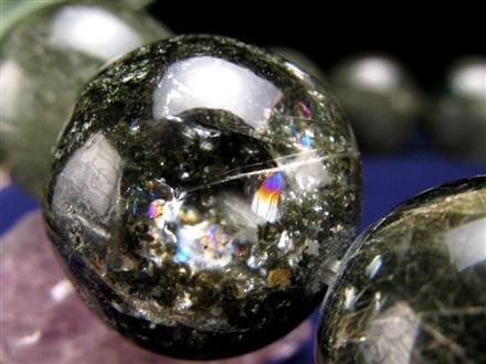 ガネーシュヒマール ヒマラヤ 水晶 ブレスレット ポイント