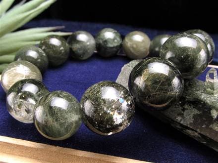 ガネーシュヒマール ヒマラヤ 水晶 ブレスレット ポイント