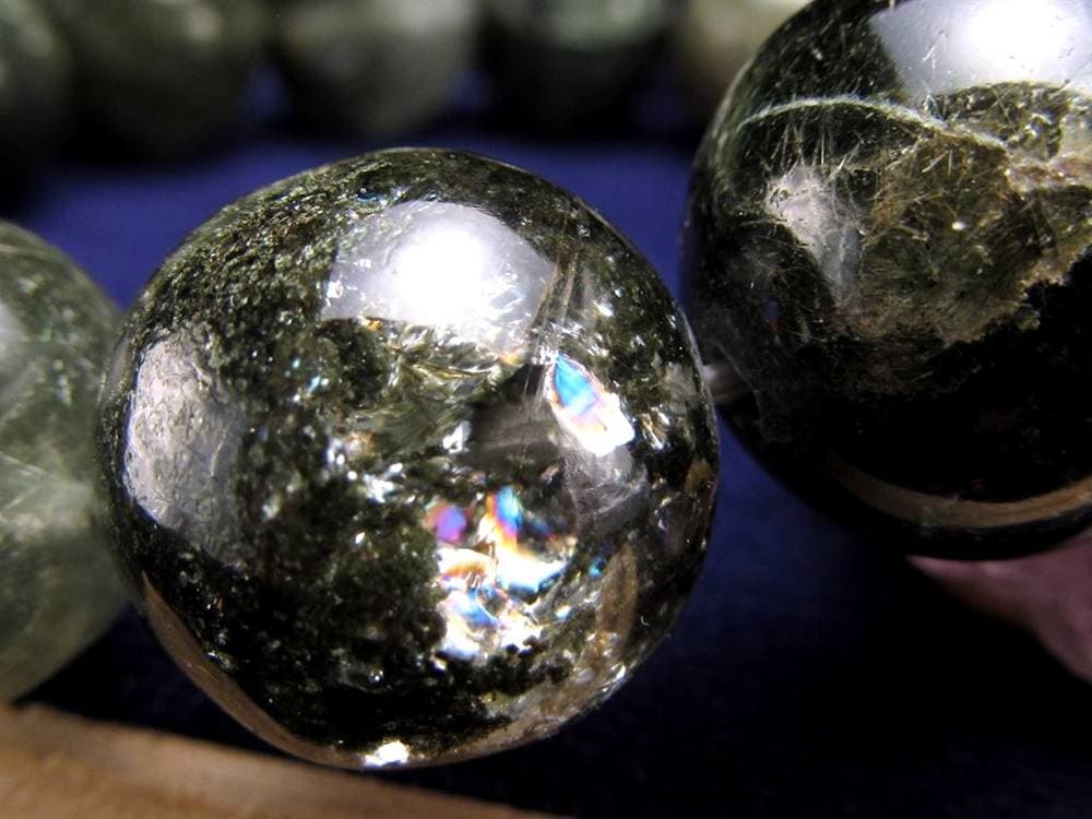 ガネーシュヒマール ヒマラヤ 水晶 ブレスレット ポイント