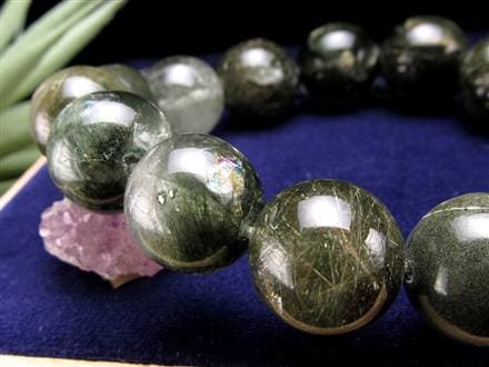 ガネーシュヒマール ヒマラヤ 水晶 ブレスレット ポイント