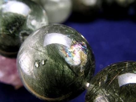 ガネーシュヒマール ヒマラヤ 水晶 ブレスレット ポイント