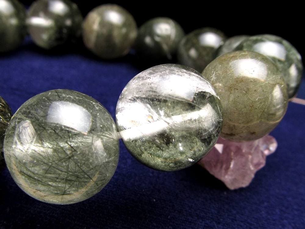 ガネーシュヒマール ヒマラヤ 水晶 ブレスレット ポイント