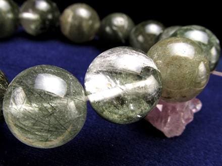 ガネーシュヒマール ヒマラヤ 水晶 ブレスレット ポイント