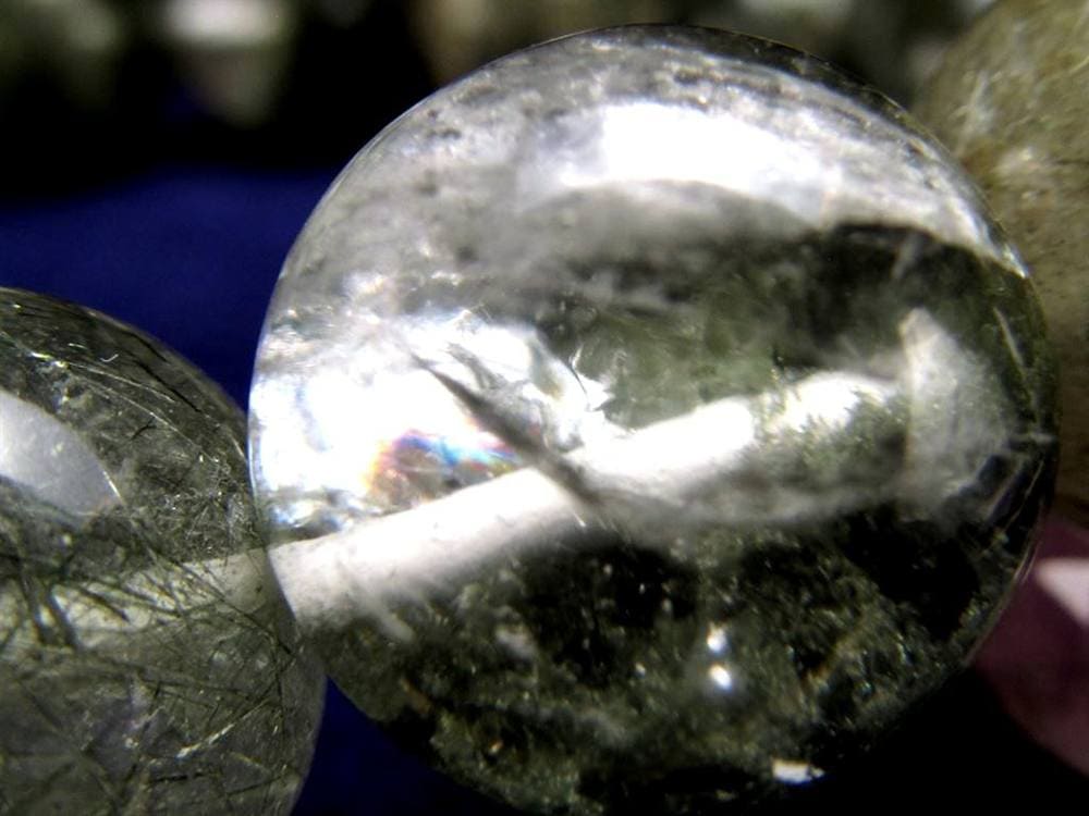 ガネーシュヒマール ヒマラヤ 水晶 ブレスレット ポイント