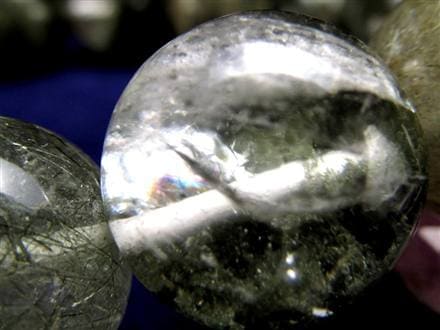 ガネーシュヒマール ヒマラヤ 水晶 ブレスレット ポイント