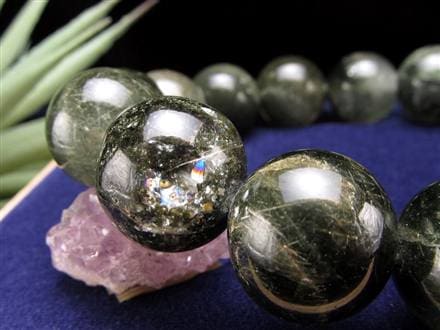 ガネーシュヒマール ヒマラヤ 水晶 ブレスレット ポイント