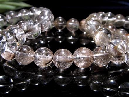 プラチナルチル ブレスレット プラチナルチルクォーツ ルチル 天然石