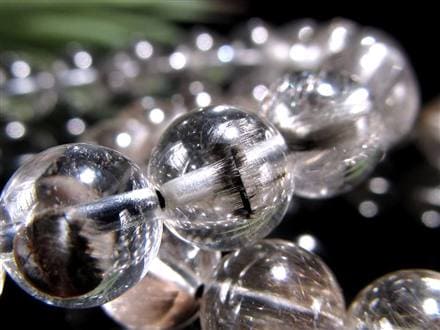 プラチナルチル ブレスレット プラチナルチルクォーツ ルチル 天然石