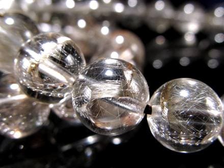 プラチナルチル ブレスレット プラチナルチルクォーツ ルチル 天然石