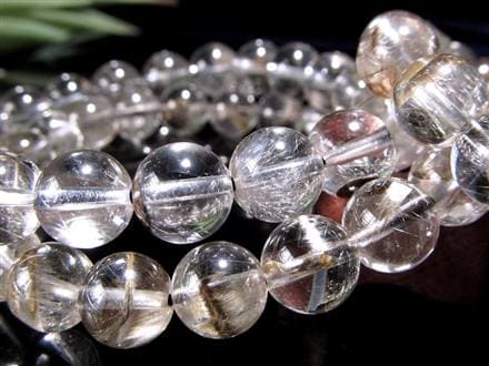 プラチナルチル ブレスレット プラチナルチルクォーツ ルチル 天然石