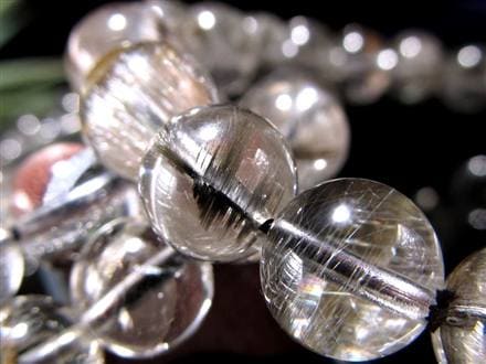 プラチナルチル ブレスレット プラチナルチルクォーツ ルチル 天然石