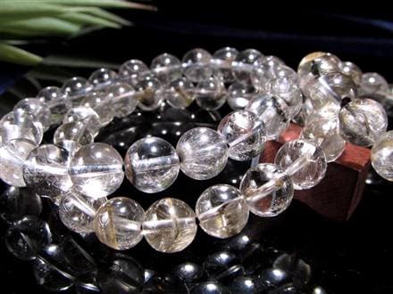 プラチナルチル ブレスレット プラチナルチルクォーツ ルチル 天然石