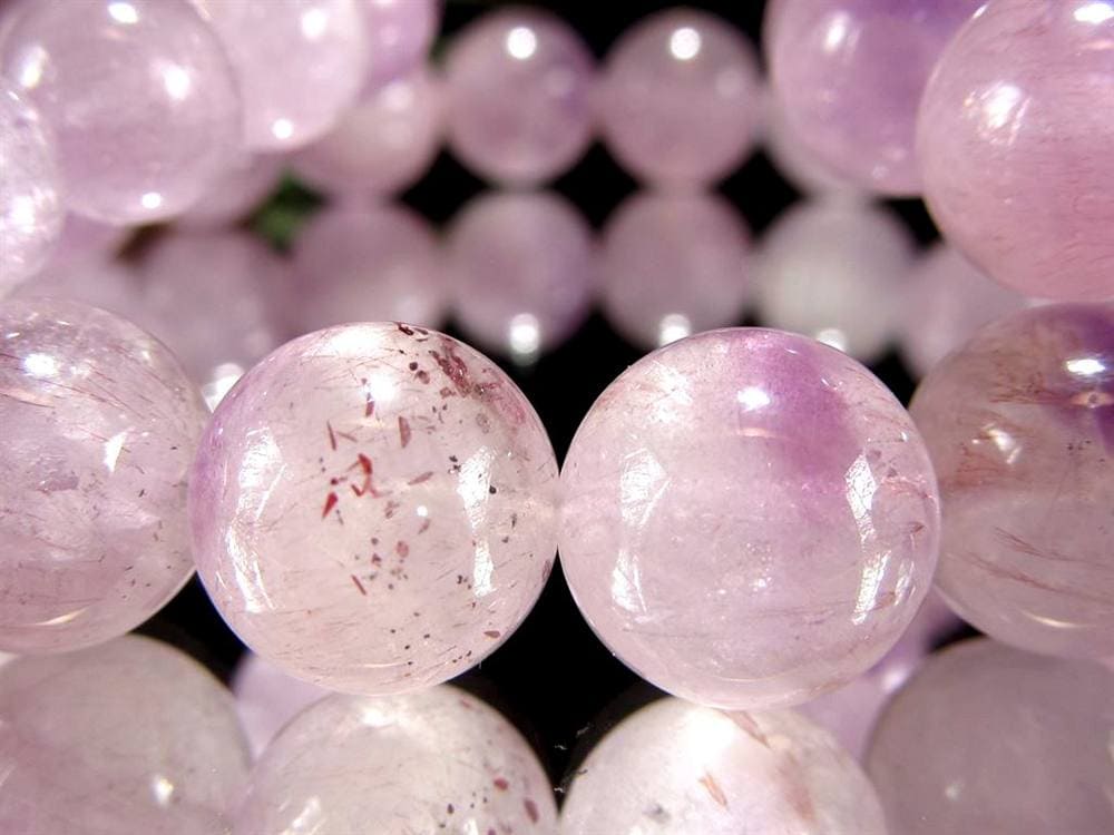 モンドクォーツ タンザニアマスタークリスタル 天然水晶 クォーツ ブレスレット