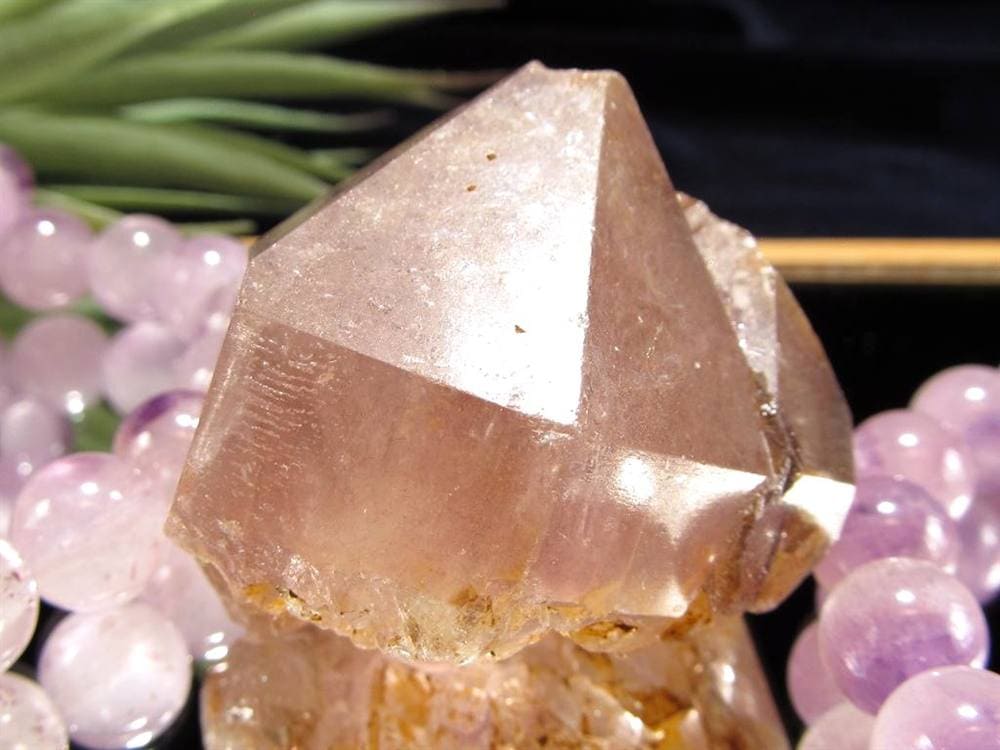 モンドクォーツ タンザニアマスタークリスタル 天然水晶 クォーツ ブレスレット