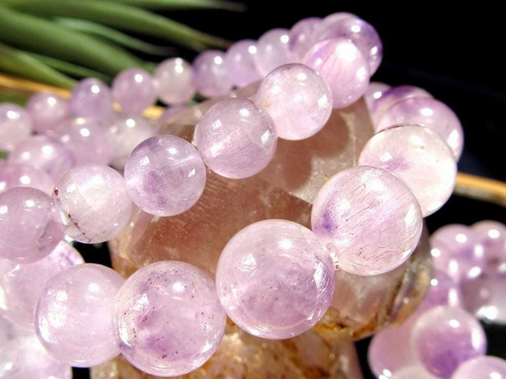 モンドクォーツ タンザニアマスタークリスタル 天然水晶 クォーツ ブレスレット