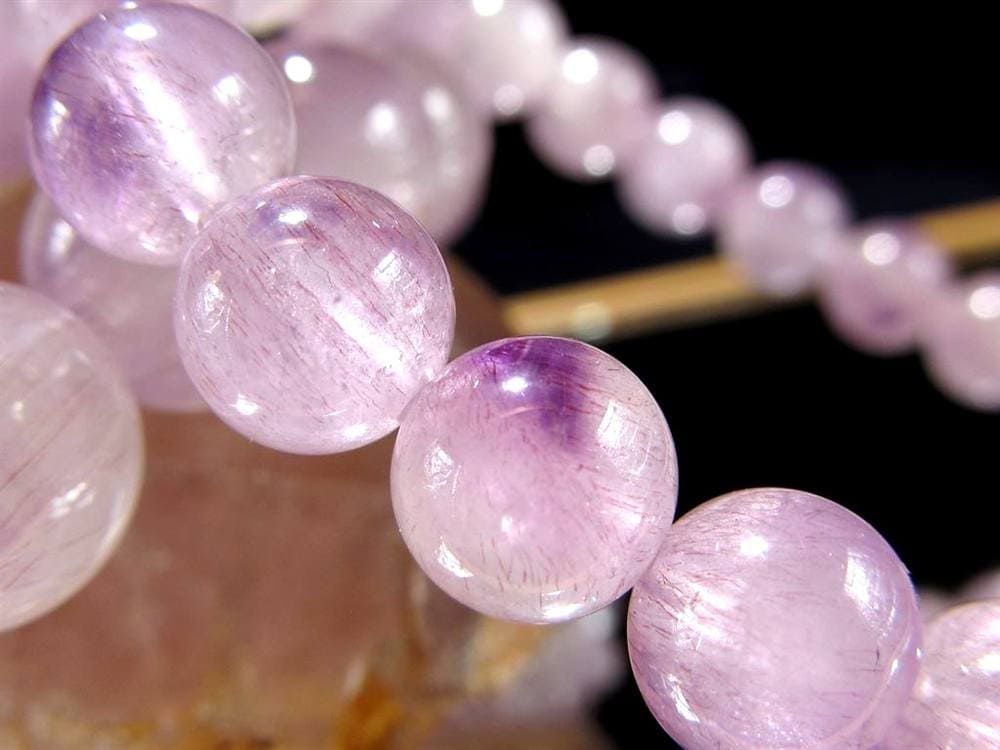 モンドクォーツ タンザニアマスタークリスタル 天然水晶 クォーツ ブレスレット