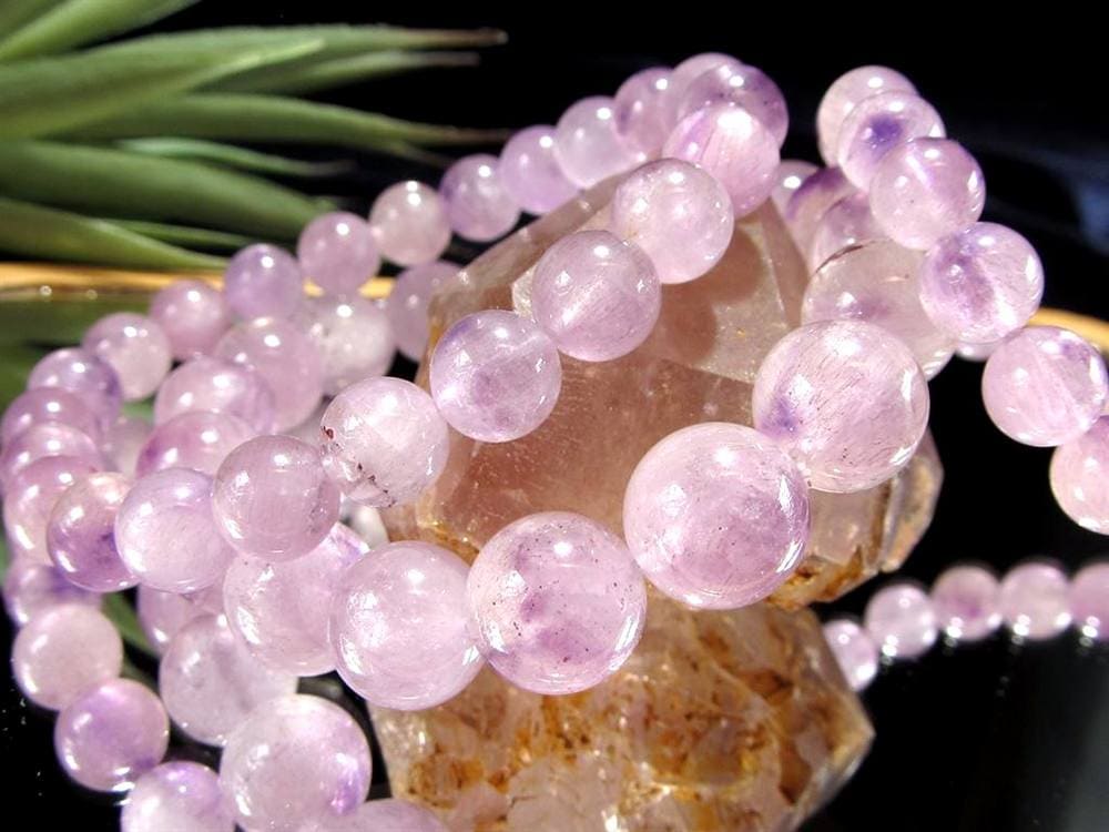 モンドクォーツ タンザニアマスタークリスタル 天然水晶 クォーツ ブレスレット