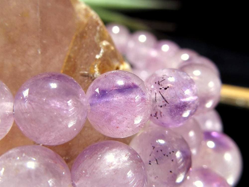 モンドクォーツ タンザニアマスタークリスタル 天然水晶 クォーツ ブレスレット