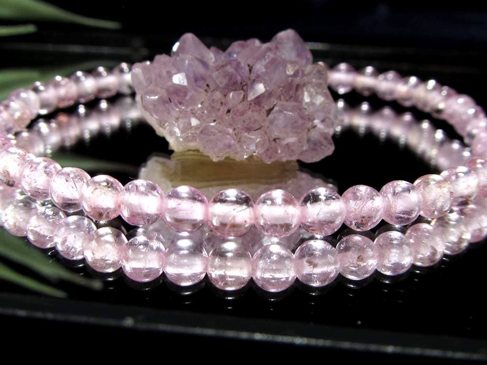 ピンクインペリアルトパーズ ブレスレット インペリアルトパーズ 黄玉 11月誕生石