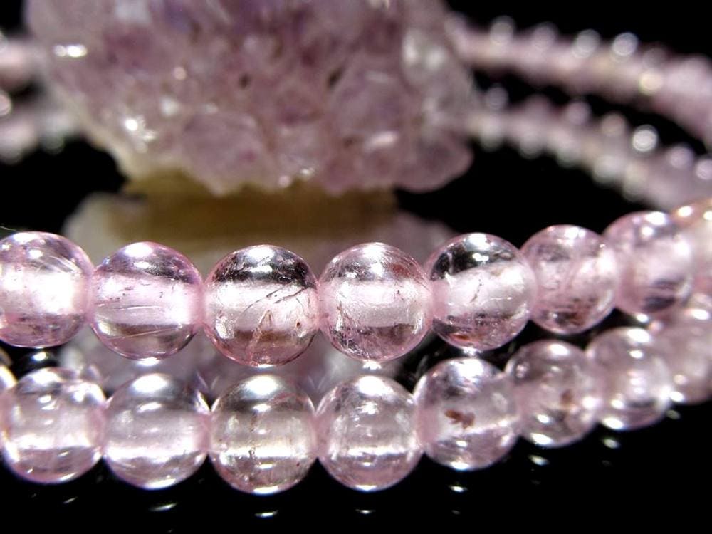 ピンクインペリアルトパーズ ブレスレット インペリアルトパーズ 黄玉 11月誕生石