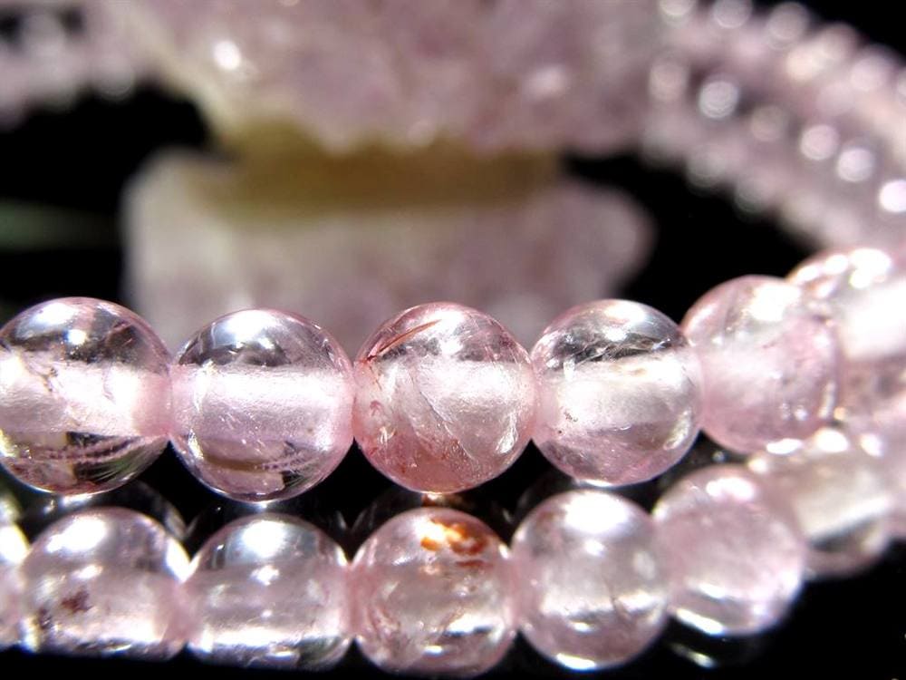 ピンクインペリアルトパーズ ブレスレット インペリアルトパーズ 黄玉 11月誕生石