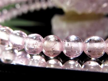 ピンクインペリアルトパーズ ブレスレット インペリアルトパーズ 黄玉 11月誕生石